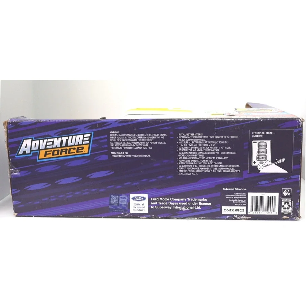 Adventure Force Ford F-350 Camping Adventure Play Set Kids Green New 8 Piece
